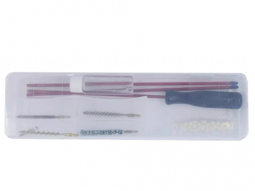 Набор д/ч Remington, кал. 4,5 (в пласт. прозрачном футляре)