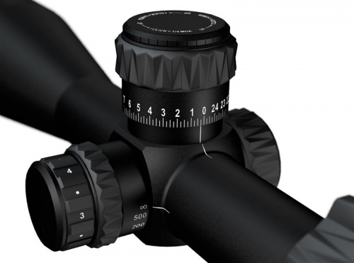 Прицел Meopta Optika6 3-18x50 сетка RD FFP MRad 1 RD MEOPRO