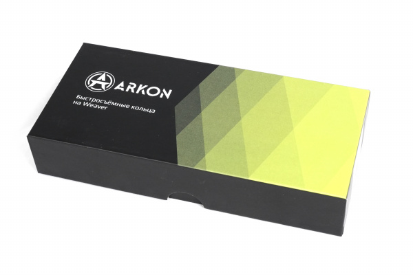 Кольца быстросъемные Arkon weaver 30мм высокие