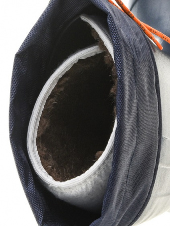 САПОГИ ЭВА ЖЕНСКИЕ (ПОДРОСТКОВЫЕ) 911-40 ТЕМНО-СИНИЙ