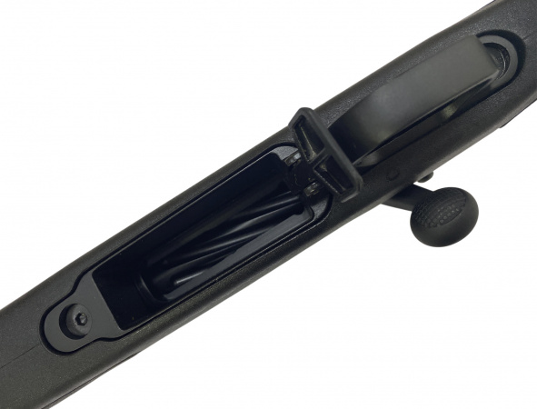 Hatsan Escort ERX к.308 L-510 (без цел и мушки,планка Пикатини, 2 магх5 патр)