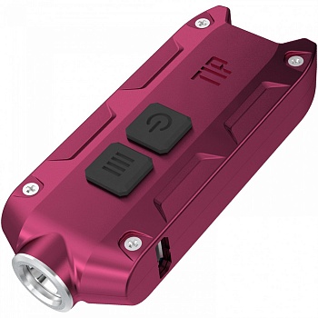 Фонарь TIP2017 Red Cree XP-G2 З/У USB360Люмен 46часов 74метра