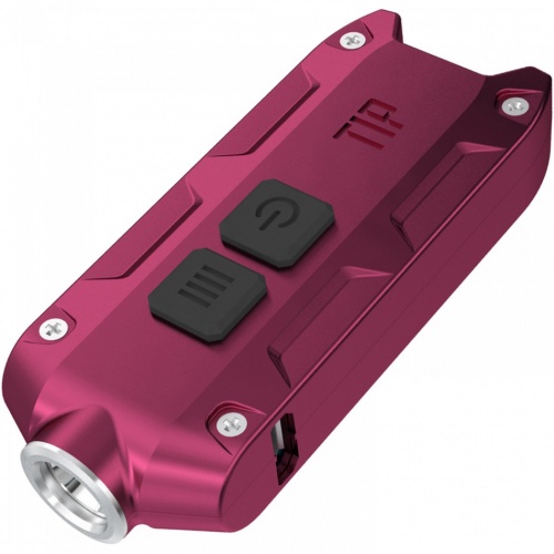 Фонарь TIP2017 Red Cree XP-G2 З/У USB360Люмен 46часов 74метра