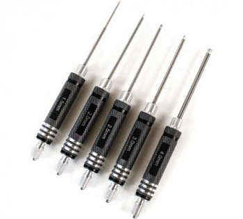 Набор шестигранных отверток TSPROF №5