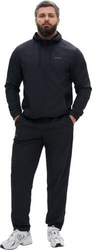 ВЕТРОВКА RANK MAN, CRUCIAL WOVEN RIPSTOP JACKET, BLACK 1003008-001