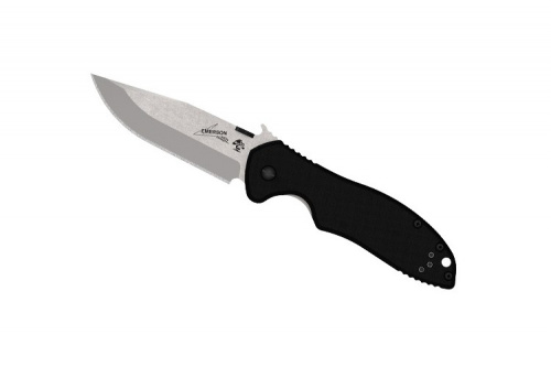 Нож CQC-6K KERSHAW / EMERSON складной, сталь 8CR13MOV, вэйв K6034 Нож CQC-6K KERSHAW / EMERSON складной, сталь 8CR13MOV, вэйв K6034