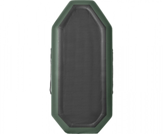 Лодка "Лоцман" С-240 зеленая