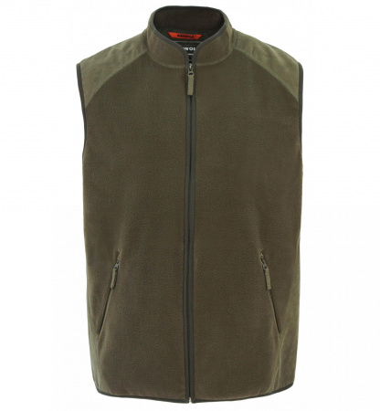 ЖИЛЕТ МУЖСКОЙ ФЛИСОВЫЙ 749-042 DARK OLIVE