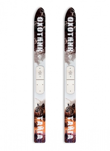 Лыжи дерево-пластик "Тайга" 175 см