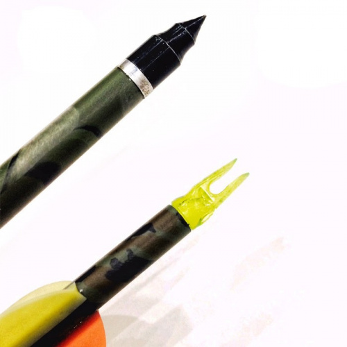 Стрела лучная карбоновая Ek 30" камуфляж