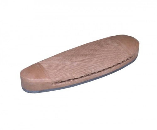 Тыльник для приклада 16 мм, прямой, коричневый