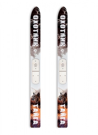 Лыжи дерево-пластик "Тайга" 175 см