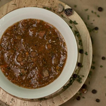 Крем-суп Томатный с гренками быстрого приготовления, 60г КРАФТ