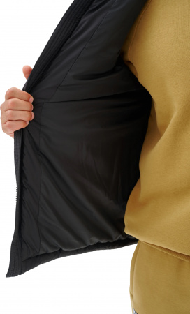 ЖИЛЕТ RANK 1004006-001 BLACK РАЗМ.XL