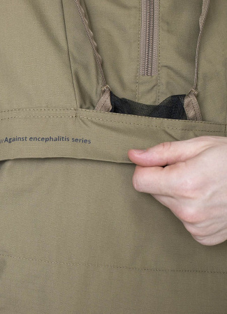 КОСТЮМ ПРОТИВОЭНЦЕФАЛИТНЫЙ ТАЕЖНЫЙ-ПРОФ (ОЛИВКОВЫЙ)