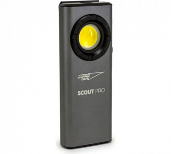 Фонарь ЯРКИЙ ЛУЧ XS -800 Scout Pro COB 800лм, 3 реж, диммир.ярк-ти, клипса/2 маг