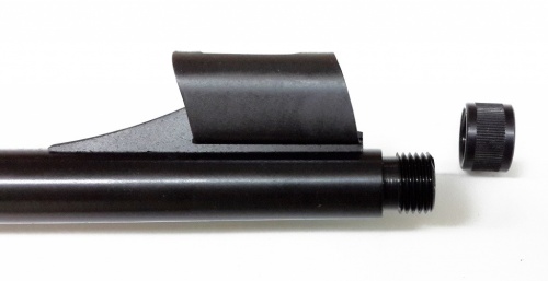 CZ 455 LUX STILL Muzzle Thread к.22LR