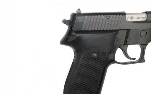 Р226Т ТК-PRO к.10х28 (черный оксид) ООП пистолет Р226Т ТК-PRO к.10х28 (черный оксид) ООП пистолет