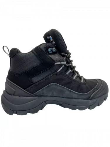 БОТИНКИ AMPHIBIA АРТ. W682BB-01N ЦВЕТ: ЧЕРНЫЙ