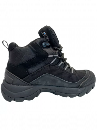 БОТИНКИ AMPHIBIA АРТ. W682BB-01N ЦВЕТ: ЧЕРНЫЙ