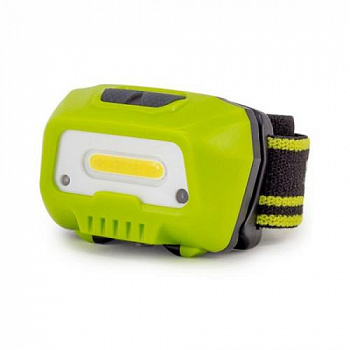 Фонарь ЯРКИЙ ЛУЧ LH-300 ACCU Red налобный COB 100/300лм +2реж. красн.диод, сенс.