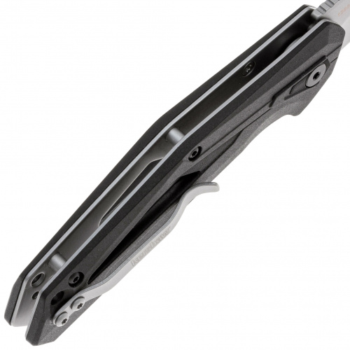 Нож K1385 Airlock - склад., рук-ть нейлон, клинок 4Cr14, матовый