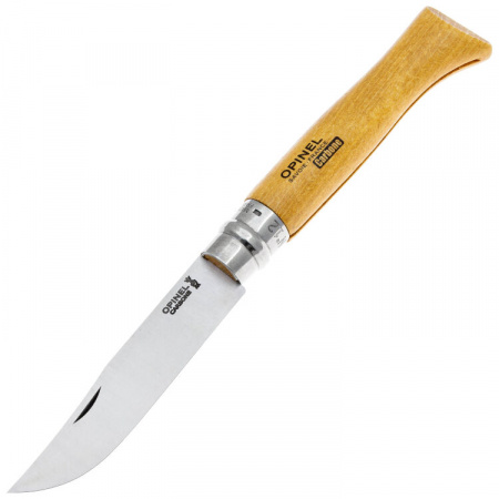 Нож Opinel 12VRN (бук/углеродистая)