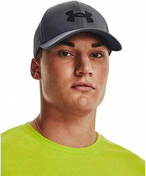 БЕЙСБОЛКА MEN'S UA BLITZING ADJ СЕРЫЙ 1376701-012