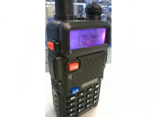 Радиостанция Baofeng UV-5R 8W (3 режима)