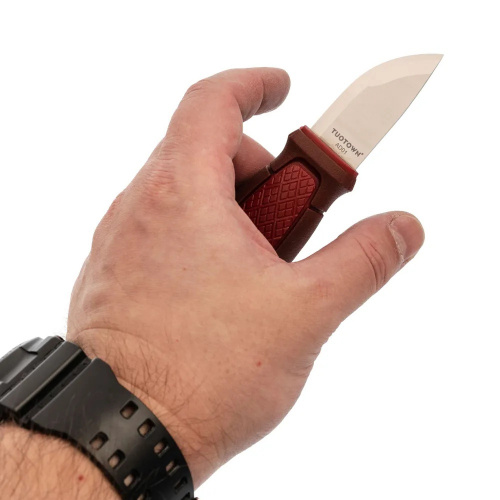 Нож TuoTown Adventurer 1, клинок AUS8, рукоять Эластрон