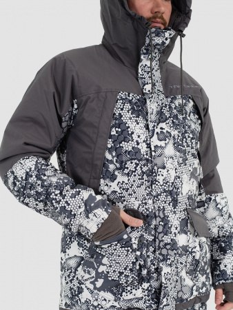 КОСТЮМ STRONG -40 ПК (АЛОВА, БЕЛЫЙ)