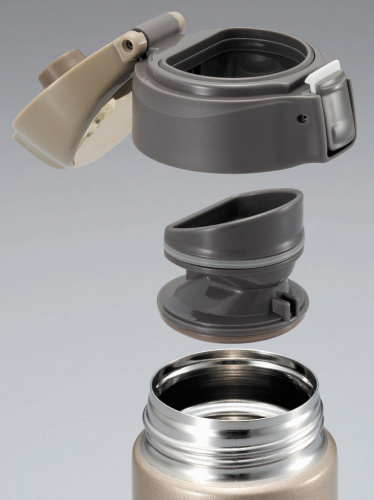 Термокружка Tiger MMP-S030 Champagne Gold, 0.3 л (нержавеющая сталь, цвет шампан