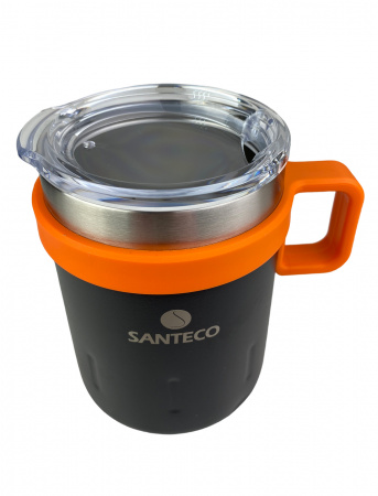 Термокружка Santeco Kemi 350мл black
