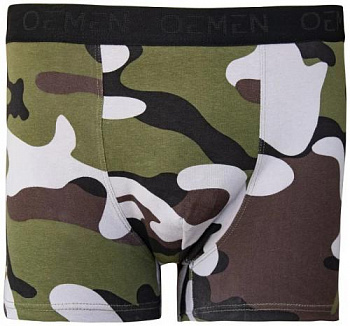 ТРУСЫ МУЖСКИЕ БОКСЕРЫ MB003 ХАКИ