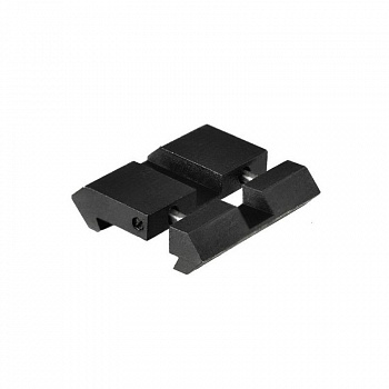 Планка-переходник с ласточкина хвоста на Weaver 12мм