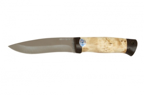 Нож Шаман-2 карельская береза 95х18