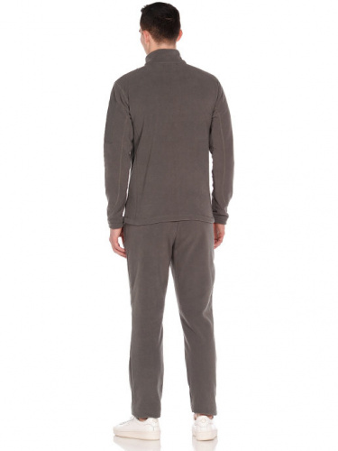 КОСТЮМ ФЛИСОВЫЙ COMFORT 718-017 СЕРЫЙ