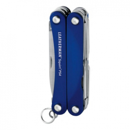Инструмент LEATHERMAN Squirt PS4 (831230) синий