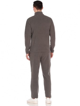 КОСТЮМ ФЛИСОВЫЙ COMFORT 718-017 СЕРЫЙ