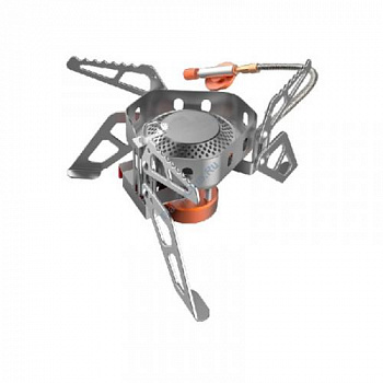 Горелка Tramp  складная со шлангом TRG-046 (сталь, латунь, алюминий