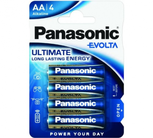 Батарейка Panasonic Evolta LR 6 4xBL