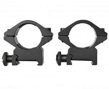 Кольца REMINGTON 25,4мм Weaver низкие 10мм. блистер