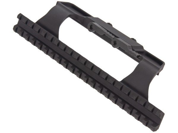 Кронштейн на боковую планку быстросъёмный низкий СВД/Тигр Picatinny