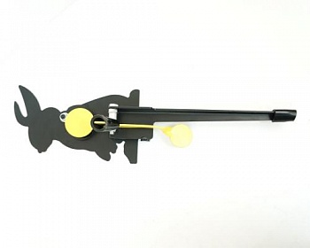 Мишень металлическая «Заяц» Revolving target