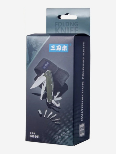 Нож складной SanRenMu 7116SUE-GP-T7