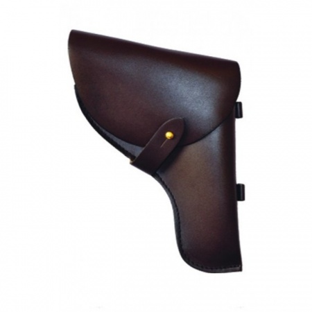 Кобура поясная под Наган с  обоймой ПК-17/1