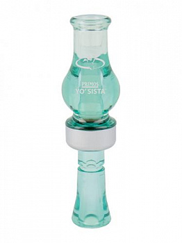 Манок PRIMOS Yo Sista на утку, материал - поликарбонат, цвет - зеленый, 90гр.