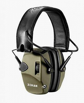 Активные наушники ZOHAN EM026, Green