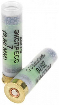 Патрон к.28х70 №7 экспресс (21-25г) Техкрим 1уп/10шт