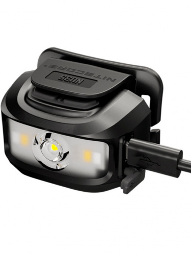 ФонарьNITECORE NU35 CREE XP-G3 S3 LED Black 460люмен 340ч 48м З/У USB АКБ Li-ion